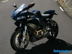 Buell 1125R 2009 摩托车的图像