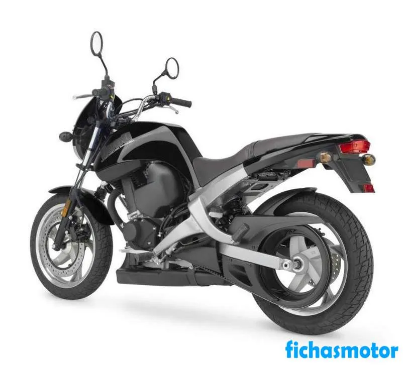 2004 model Buell Blast motosikletin görüntüsü