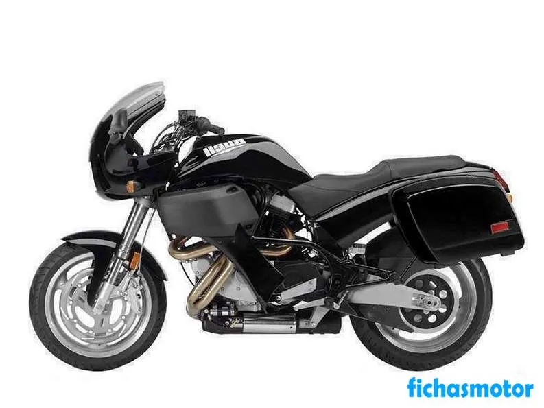 Imagem da motocicleta Buell s3t thunderbolt do ano de 1997