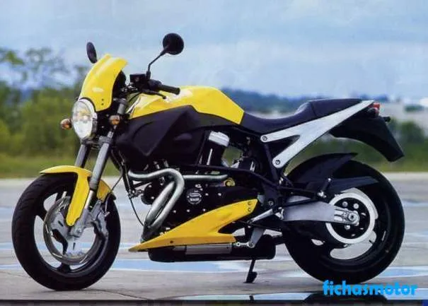 Immagine della moto Buell x1 lightning dell'anno 2001