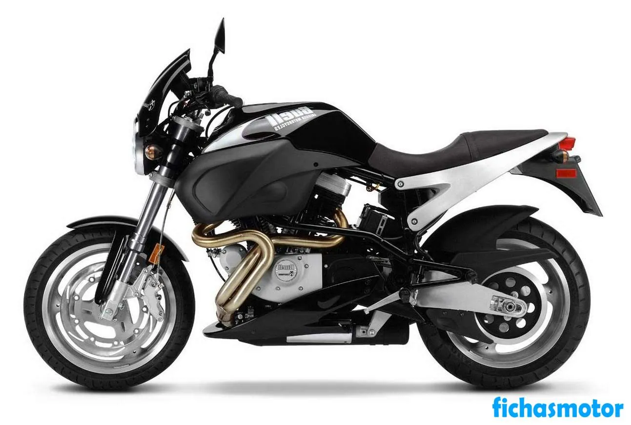 Imagem da motocicleta Buell x1 lightning do ano de 2002