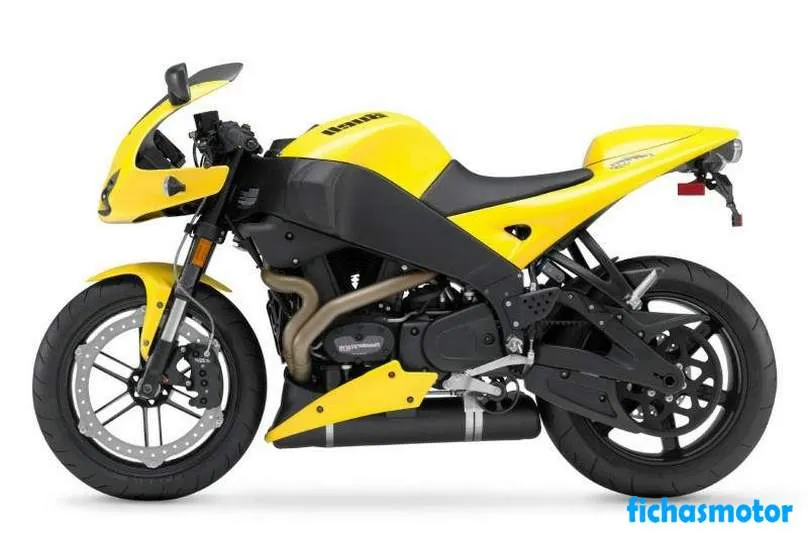 Imagem da motocicleta Buell XB12R Firebolt do ano de 2010