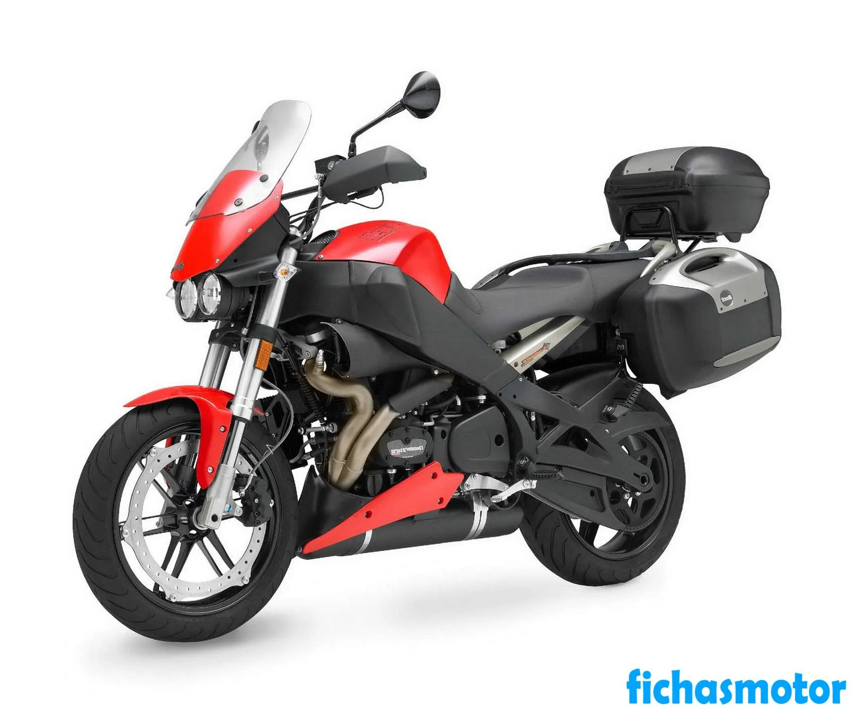 Imagem da motocicleta Buell XB12XT Ulysses do ano de 2010