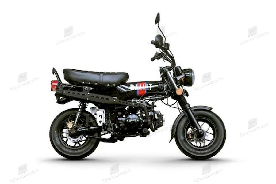 Image of the Bullit Heritage 125 motorcycle of the year 2021