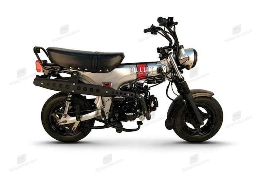 Immagine della moto Bullit Heritage 50 dell'anno 2021