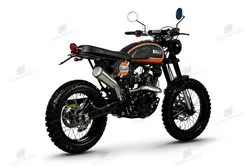 Imaginea motocicletei Bullit Hero 125 2021