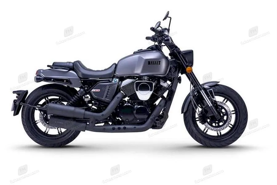 Bild des Bullit V-Bob 250-Motorrads des Jahres 2021