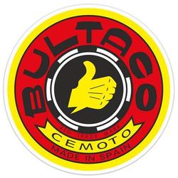 Logo de la marca Bultaco