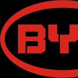 Logo de la marca BYD
