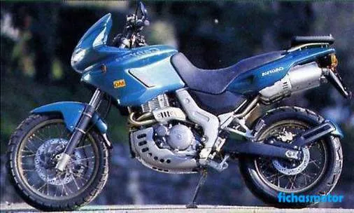 Immagine della moto Cagiva canyon 600 dell'anno 1997