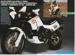 Cagiva elefant 750 1988 摩托车的图像