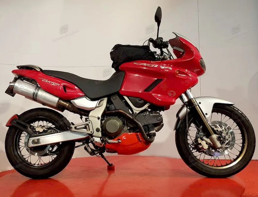 Gambar motor Cagiva gran canyon tahun 2000