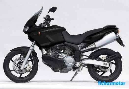 Imaginea motocicletei Cagiva navigator 1000 a anului 2005