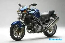 Bild des Motorrads Cagiva raptor 1000 2005