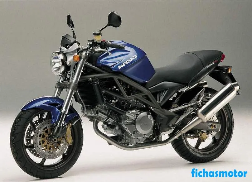 Gambar motor Cagiva raptor 650 tahun 2002