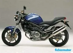 Image of the Cagiva raptor 650 2004 motorcycle