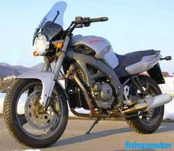 Image of the Cagiva river 500 2000 motorcycle