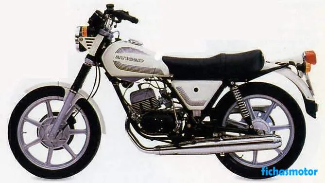 Billede af årets Cagiva sst 250 motorcykel 1979