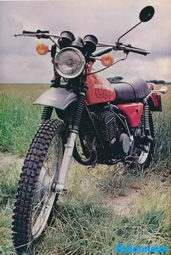 Imaginea motocicletei Cagiva sst 350 1979