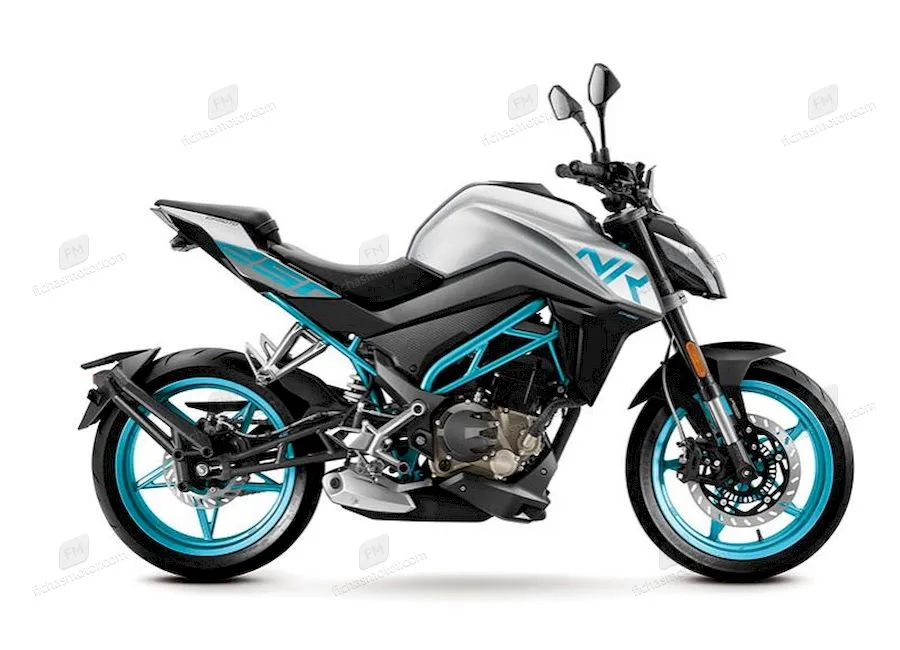 Gambar motor Cf Moto 250NK tahun 2021