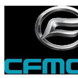Logo de la marca CF Moto