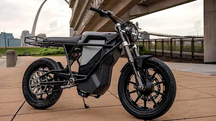 Imagem da motocicleta Cleveland District Founders Edition do ano de 2021