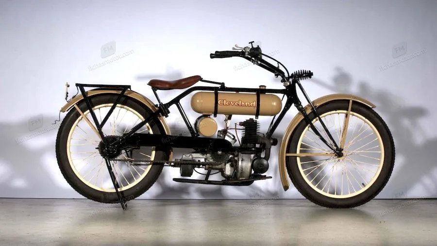 Gambar motor Cleveland el tahun 1922