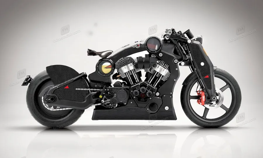 Image of the Confederate F-117 Fighter motorcycle of the year 2021