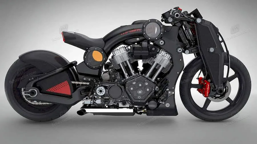 Image of the Confederate Wraith motorcycle of the year 2021