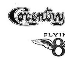 Logo de la marca Coventry Eagle