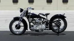 Gambar sepeda motor Crocker Twin 1940