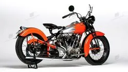 Image of the Crocker Twin 1942 motorcycle