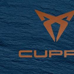 Logo de la marca Cupra