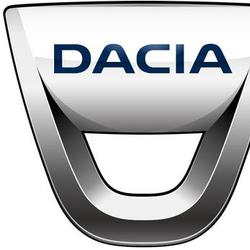 Logo de la marca Dacia