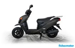 Gambar sepeda motor Daelim dart 125 2017