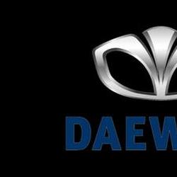Logo de la marca Daewoo