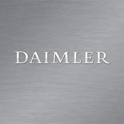 Logo de la marca Daimler