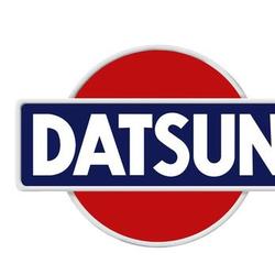 Logo de la marca Datsun