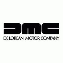 Logo de la marca De Lorean