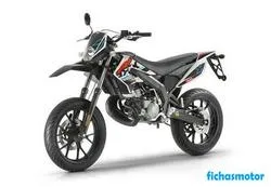 Derbi senda drd x-treme 50 sm 2016 摩托车的图像