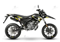 Изображение на мотоциклет Derbi Senda X-Treme 50 SM Camo 2021