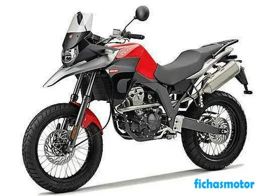 Изображение мотоцикла Derbi terra 125 2008 года выпуска