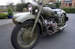 Image of the Dnepr k-750m 1977 motorcycle