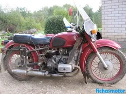 Image of the Dnepr mt 10 1975 motorcycle