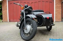 Dnepr mt-10 36 1978バイクのイメージ