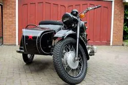 Image of the Dnepr mt 10 (with sidecar) 1980 motorcycle