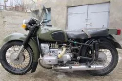 Изображение мотоцикла Dnepr mt 11 (with sidecar) 1992