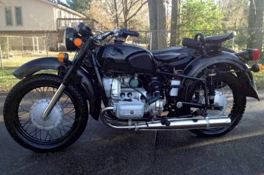 Obrázek motocyklu Dnepr mt 12 (with sidecar) roku 1983