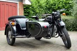 Dnepr mt 12 (with sidecar) 1984 motosiklet görüntüsü