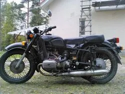 Image of the Dnepr mt-9 1975 motorcycle